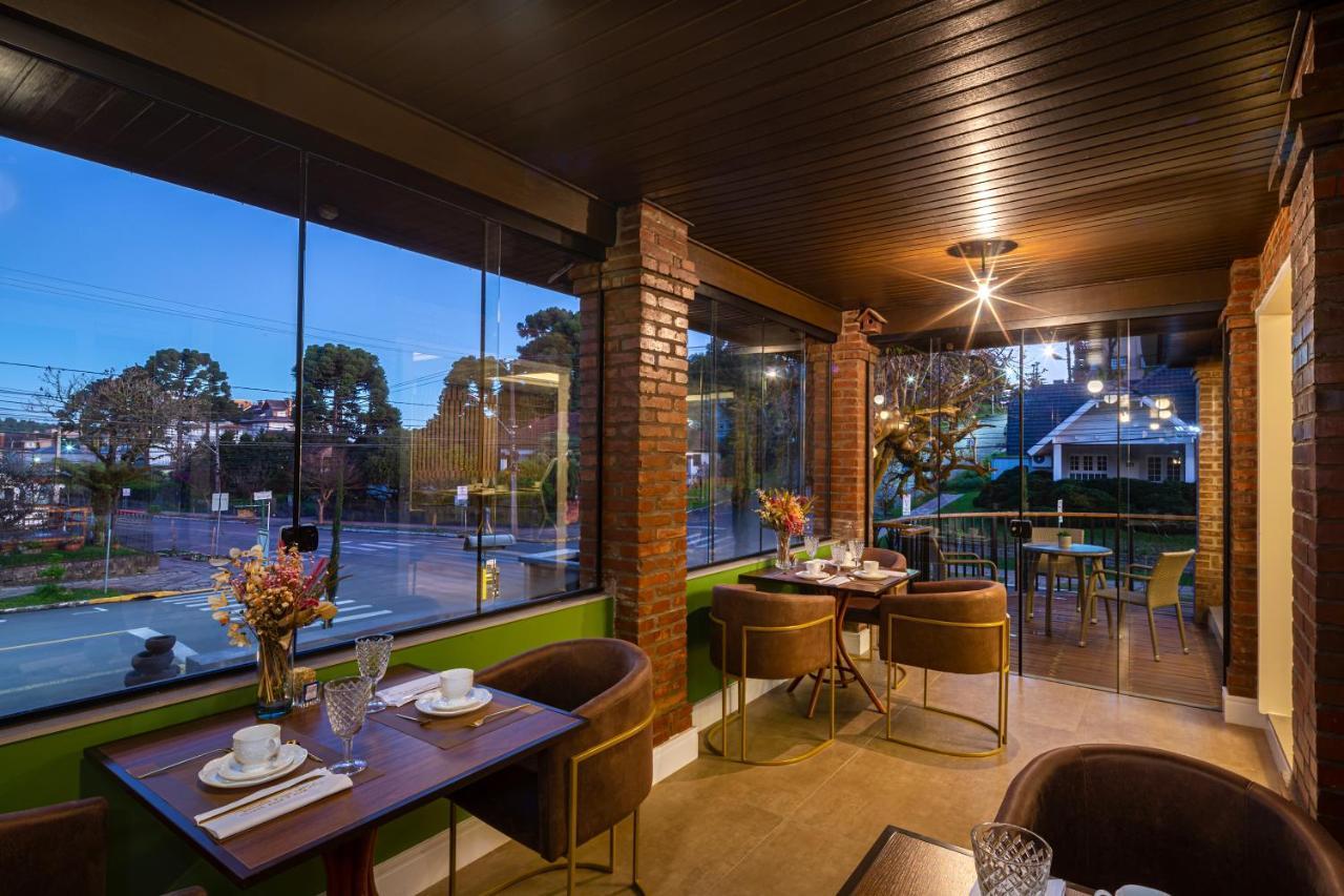 Blumen Hotel Boutique Canela Exterior foto