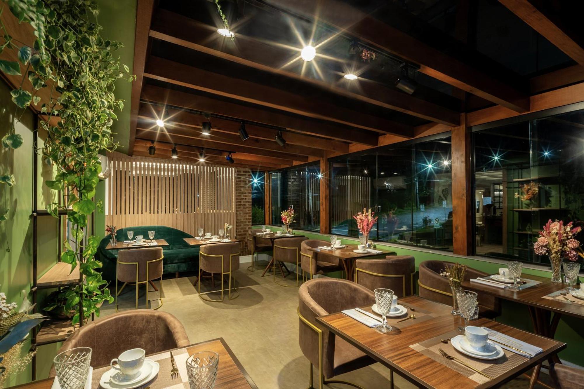 Blumen Hotel Boutique Canela Exterior foto