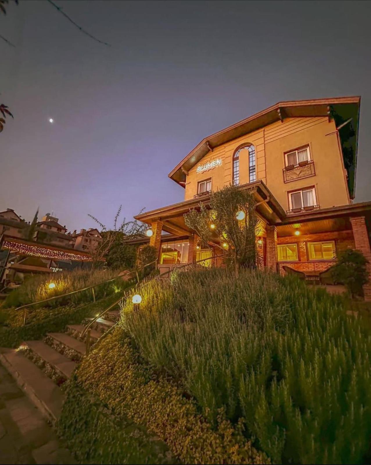 Blumen Hotel Boutique Canela Exterior foto
